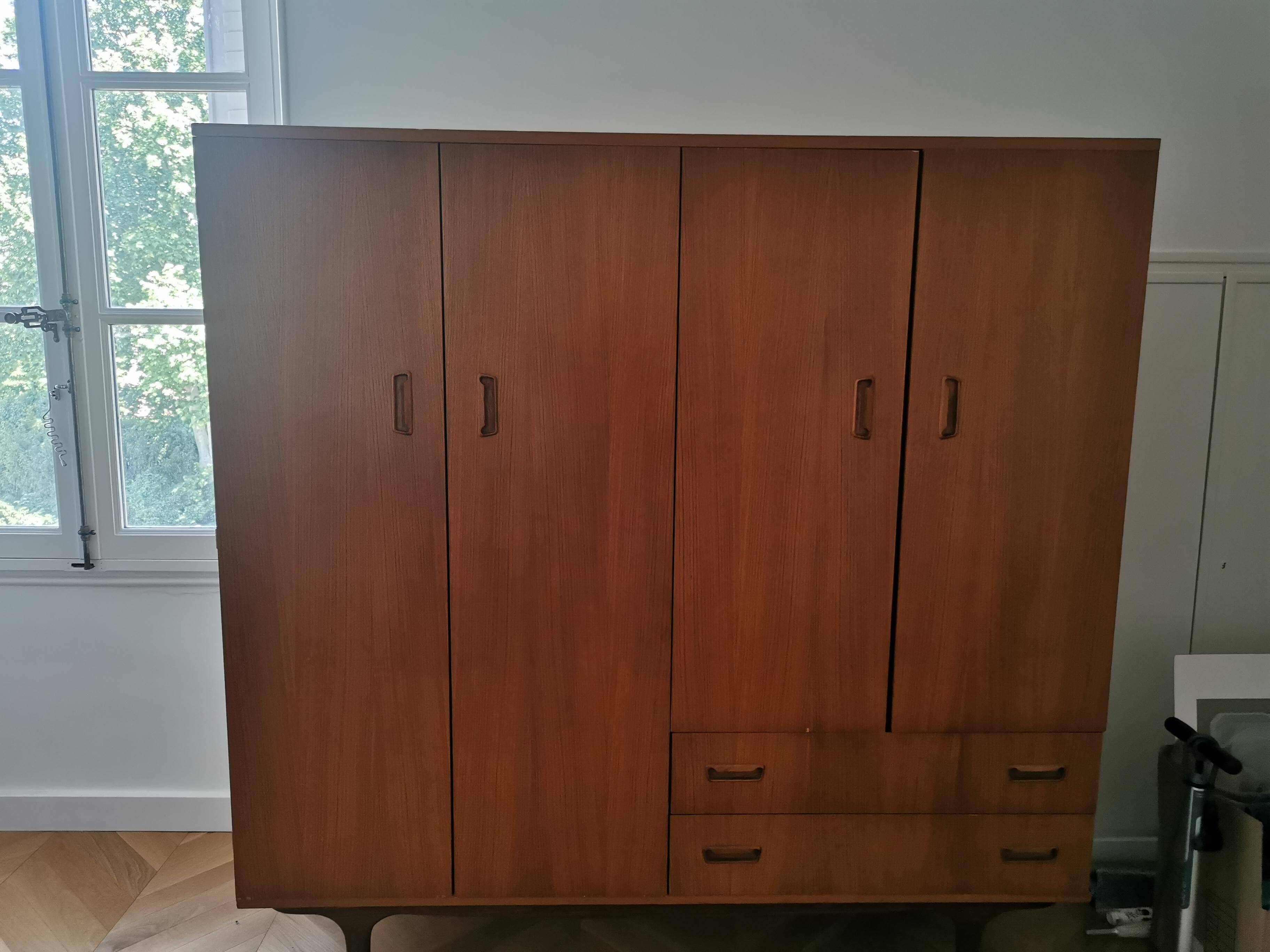 Armoire / penderie vintage