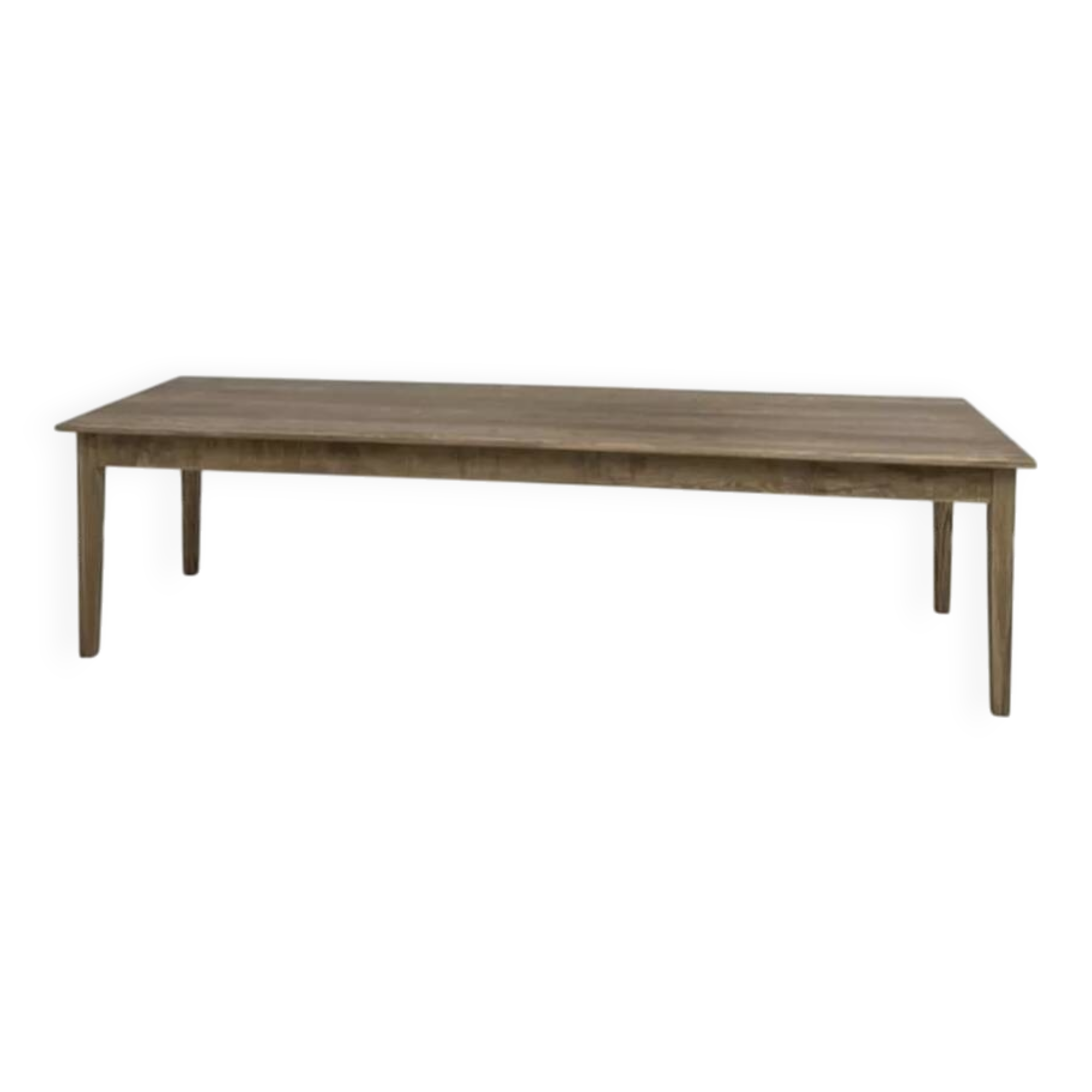 250 X 90 farmhouse table in contemporary edition