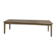 250 X 90 farmhouse table in contemporary edition