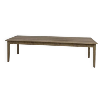 250 X 90 farmhouse table in contemporary edition