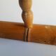 Porte manteau mural bois 5 patères
