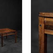 Table basse scandinave danoise en palissandre par Rasmus Solberg