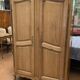 Louis XV linen cabinet in cherry period mid-twentieth century (delivery possible)