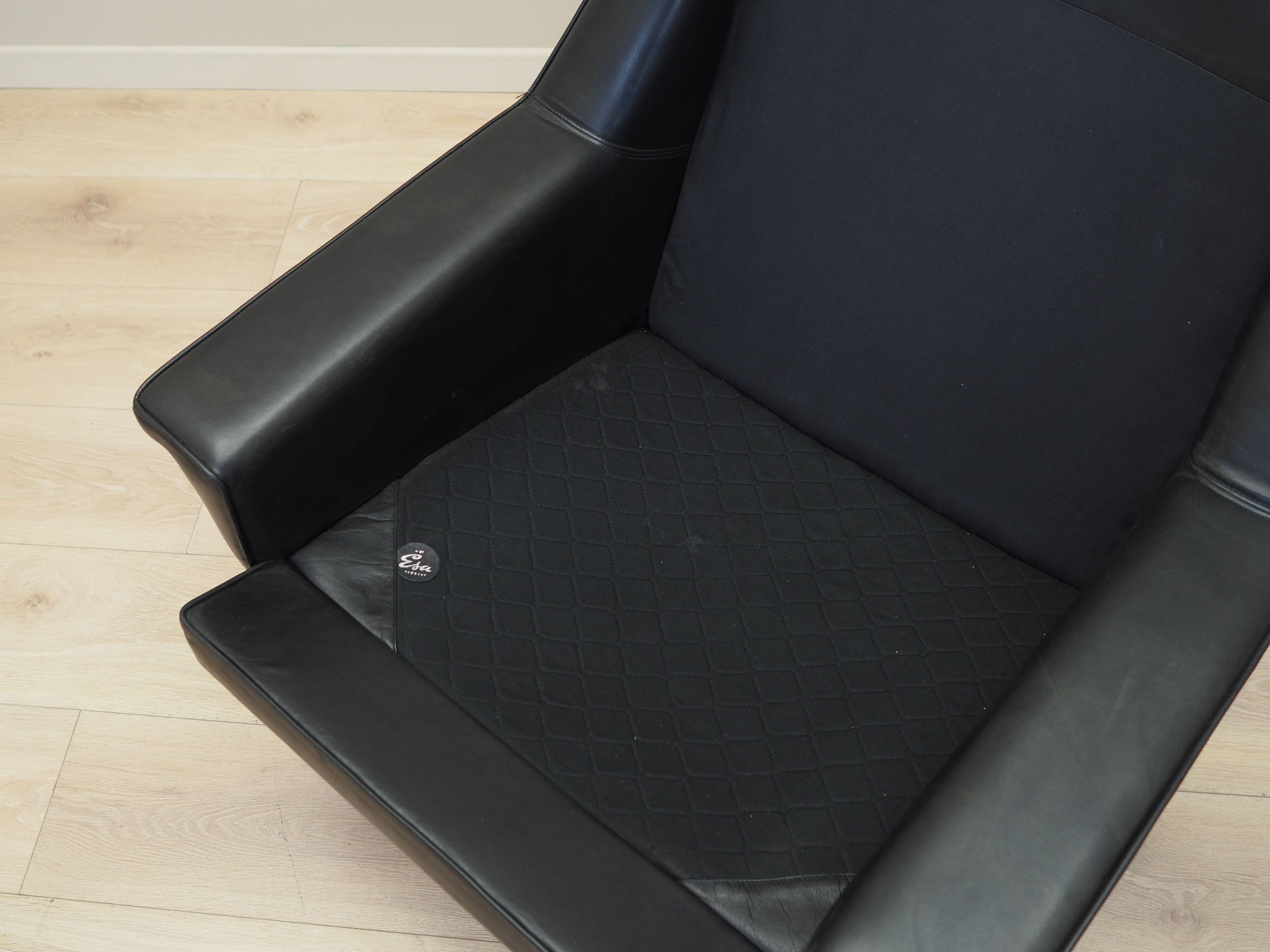 Swivel armchair, Danish design, 1970s, designer: Werner Langenfeld, manufacture: Esa