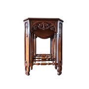 20th-century Art Deco / nesting table 3 x / attributed to Maison Franck
