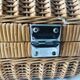 Wicker case, vintage