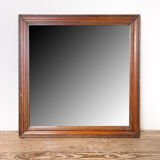 Antique foxed mirror square