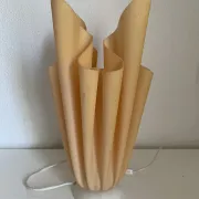 Vintage 1970s table lamp Ophélie Georgia Jacob - 39 cm