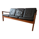 Three-seater sofa, Grete Jalk, France & Søn, Denmark, 1960