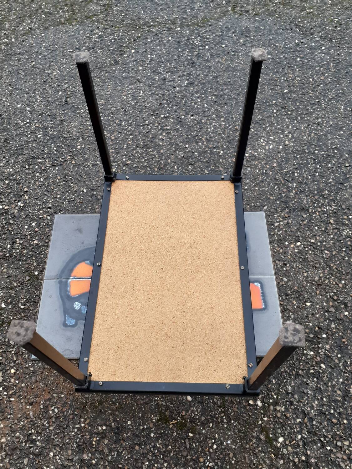 Vintage bedside tables