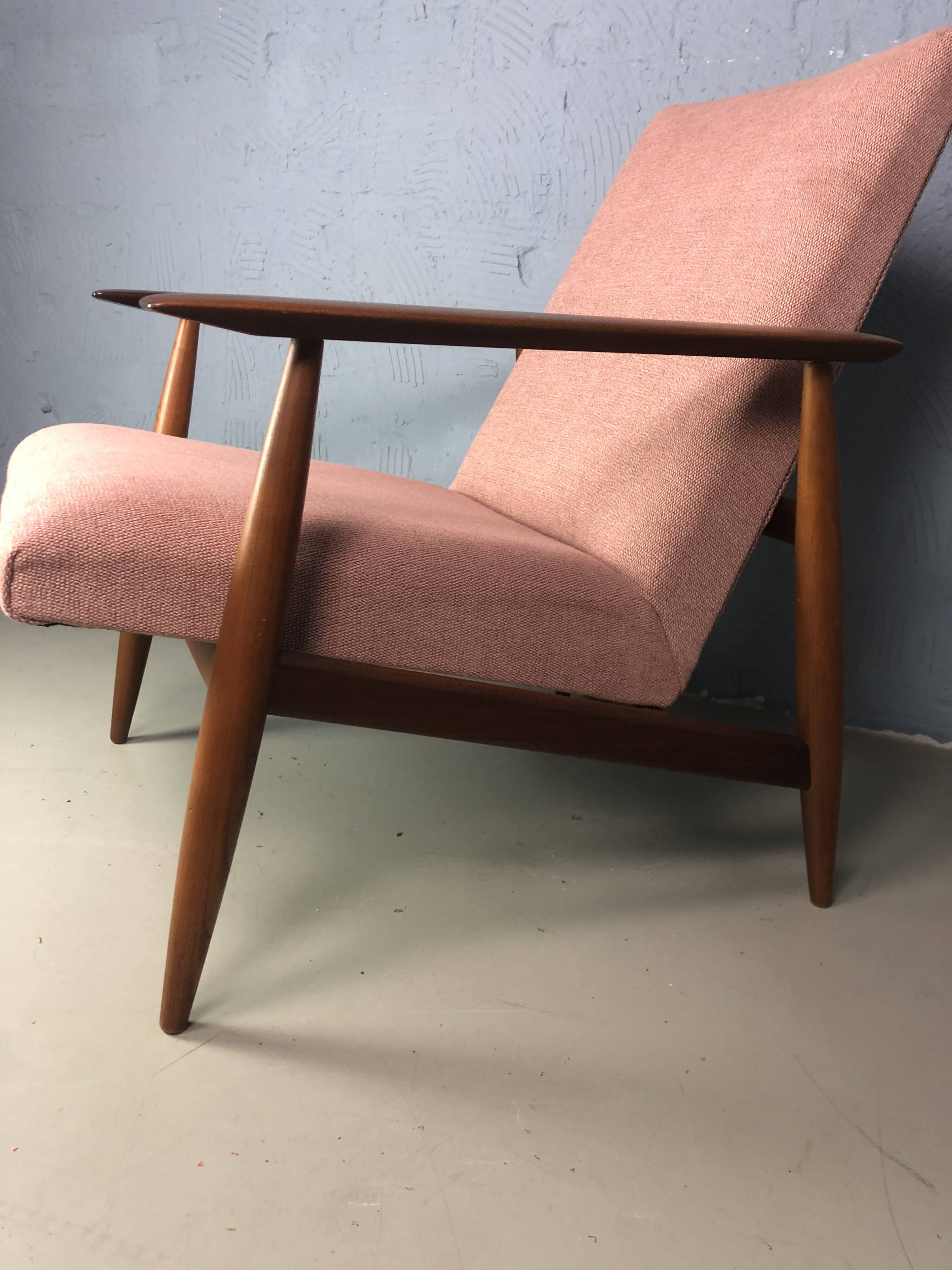 Scandinavische fauteuil