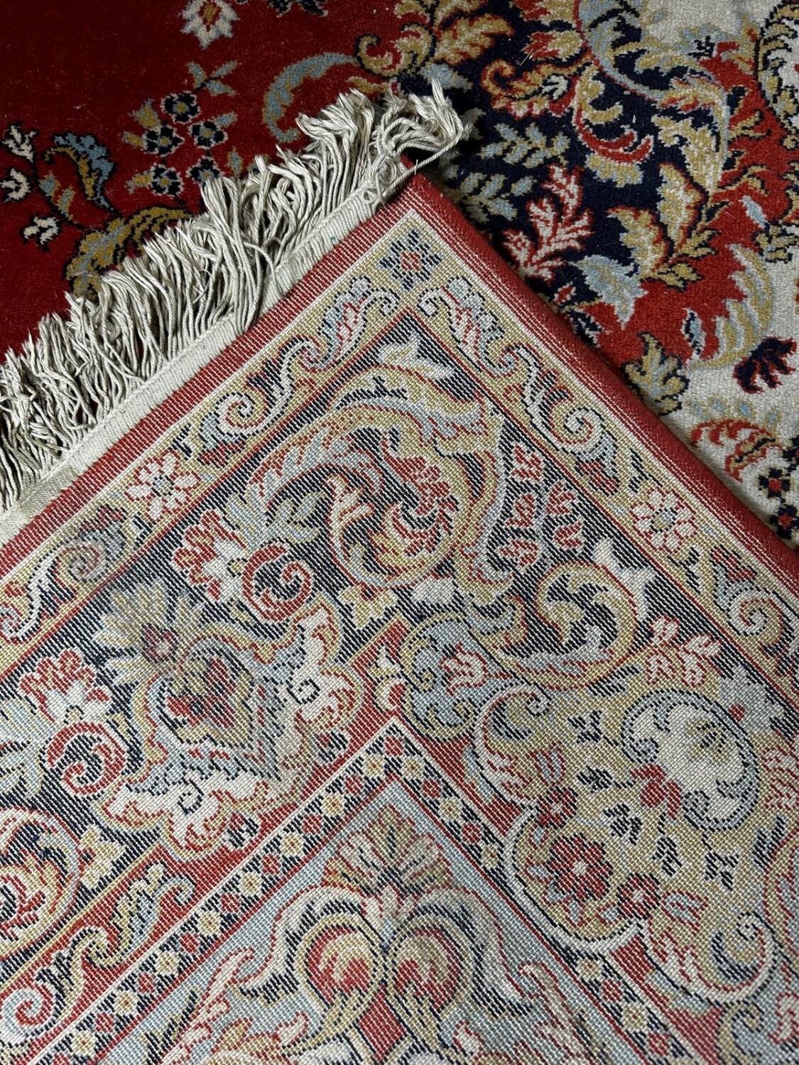 Large oriental rug