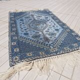 Handmade Persian carpet 100% wool 86x173cm
