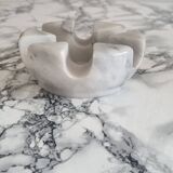 Marble ashtray pocket emptier