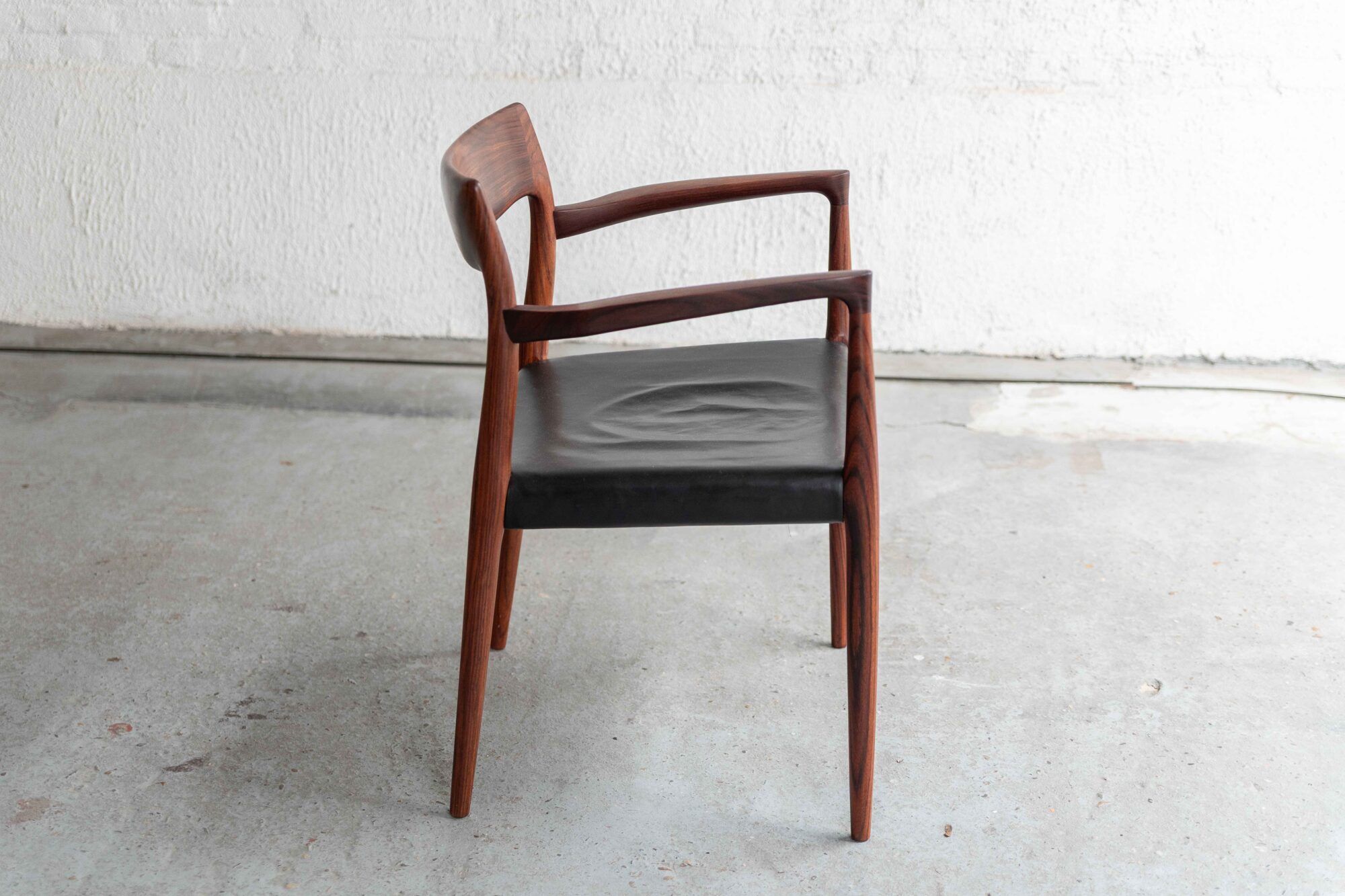 Side chair 'model 56' by Niels Otto Moller