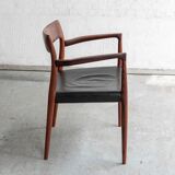 Side chair 'model 56' by Niels Otto Moller