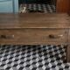 Old farmhouse coffee table