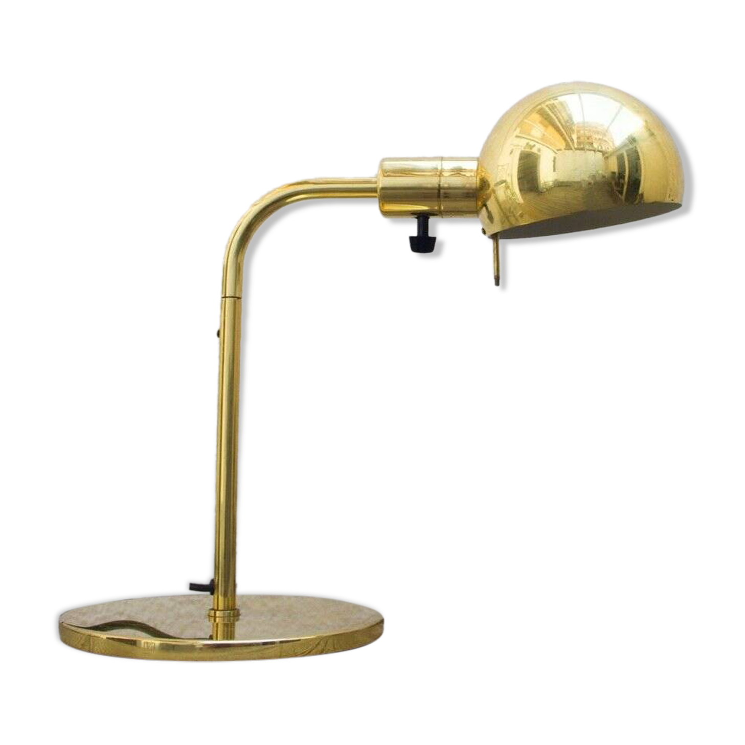 Vintage Table Lamp from Metalarte, 1960s