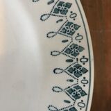 Ten old St Amand plates