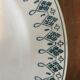 Ten old St Amand plates