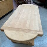 Monastery type table in solid oak