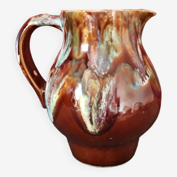 Vallauris style pitcher