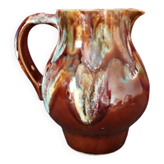 Vallauris style pitcher