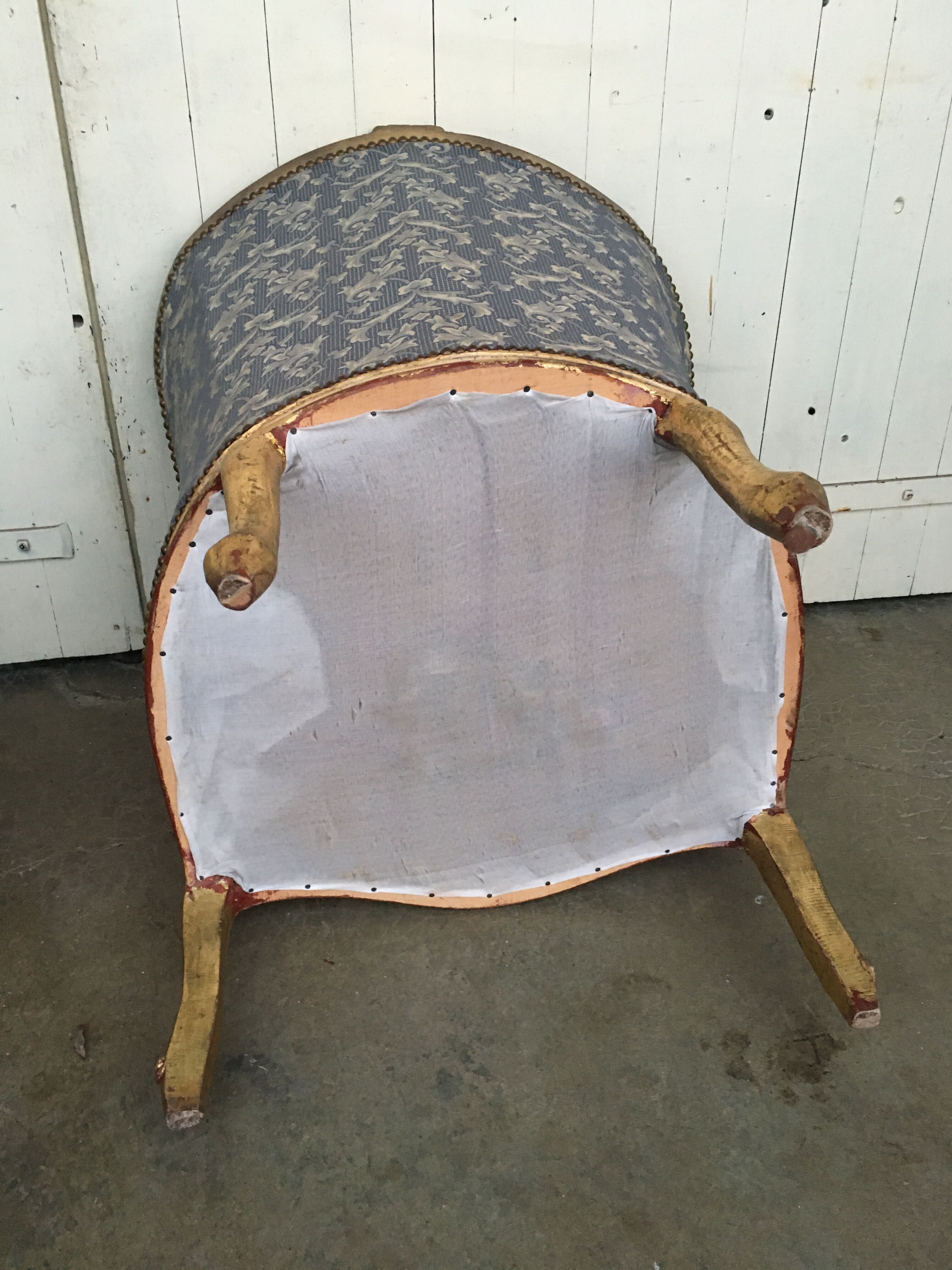 Fauteuil bergère
