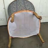 Fauteuil bergère