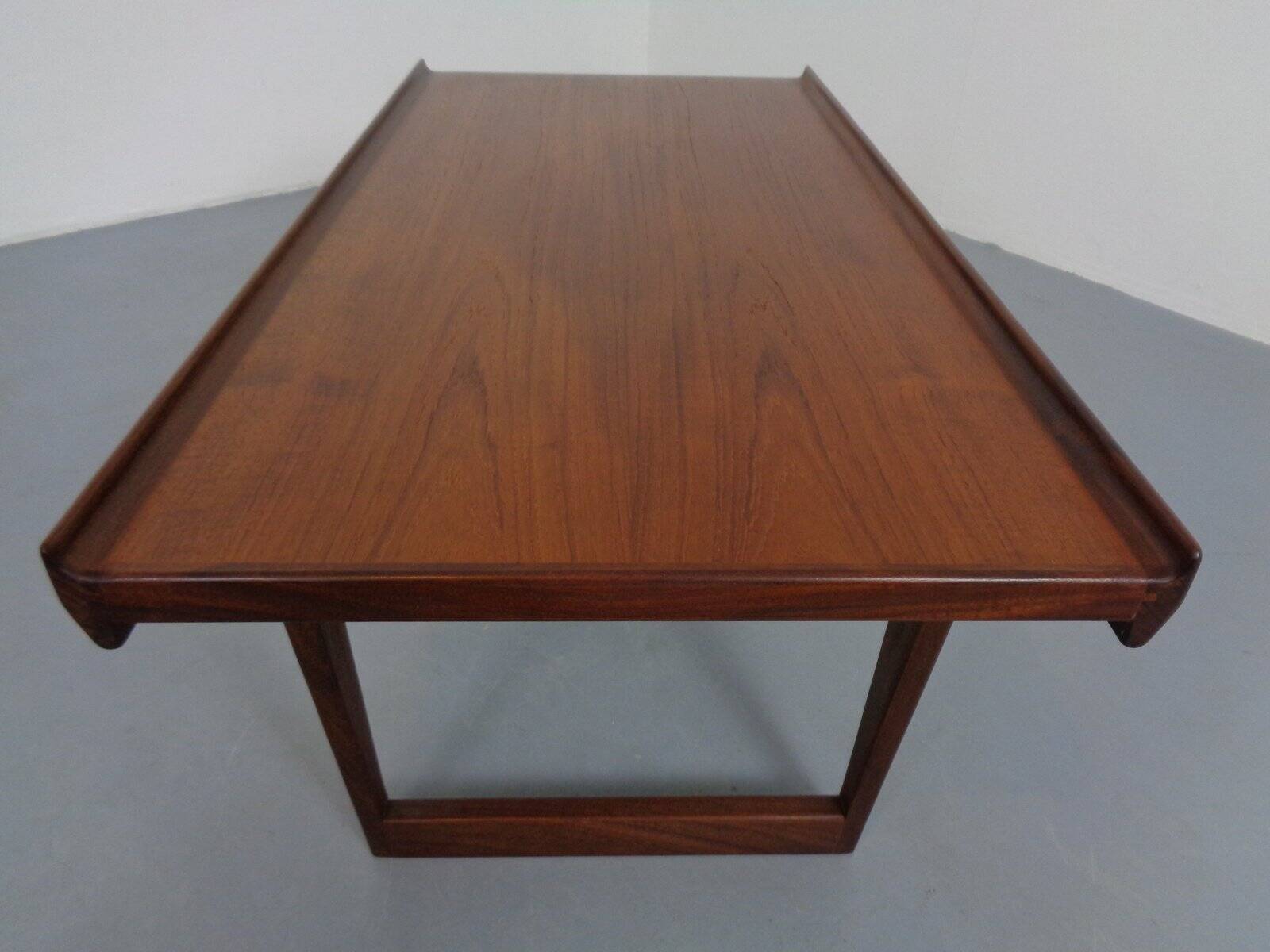 Teak Coffee Table by Peter Løvig Nielsen for Dansk Design, Denmark, 1968
