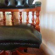 Office chair, swivel chair with wheels