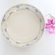 Fruit bowl, dish on pedestal, Luneville, Vintage