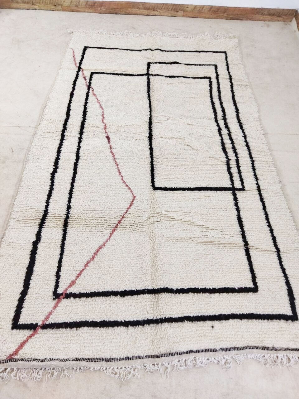 Moroccan Carpet 259x149cm