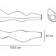Artemide suspension Empirico Scenarios 153 cm