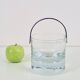 Pippi Ice Bucket in Glass by Vicke Lindstrand for Kosta Boda, Sweden, 1970s