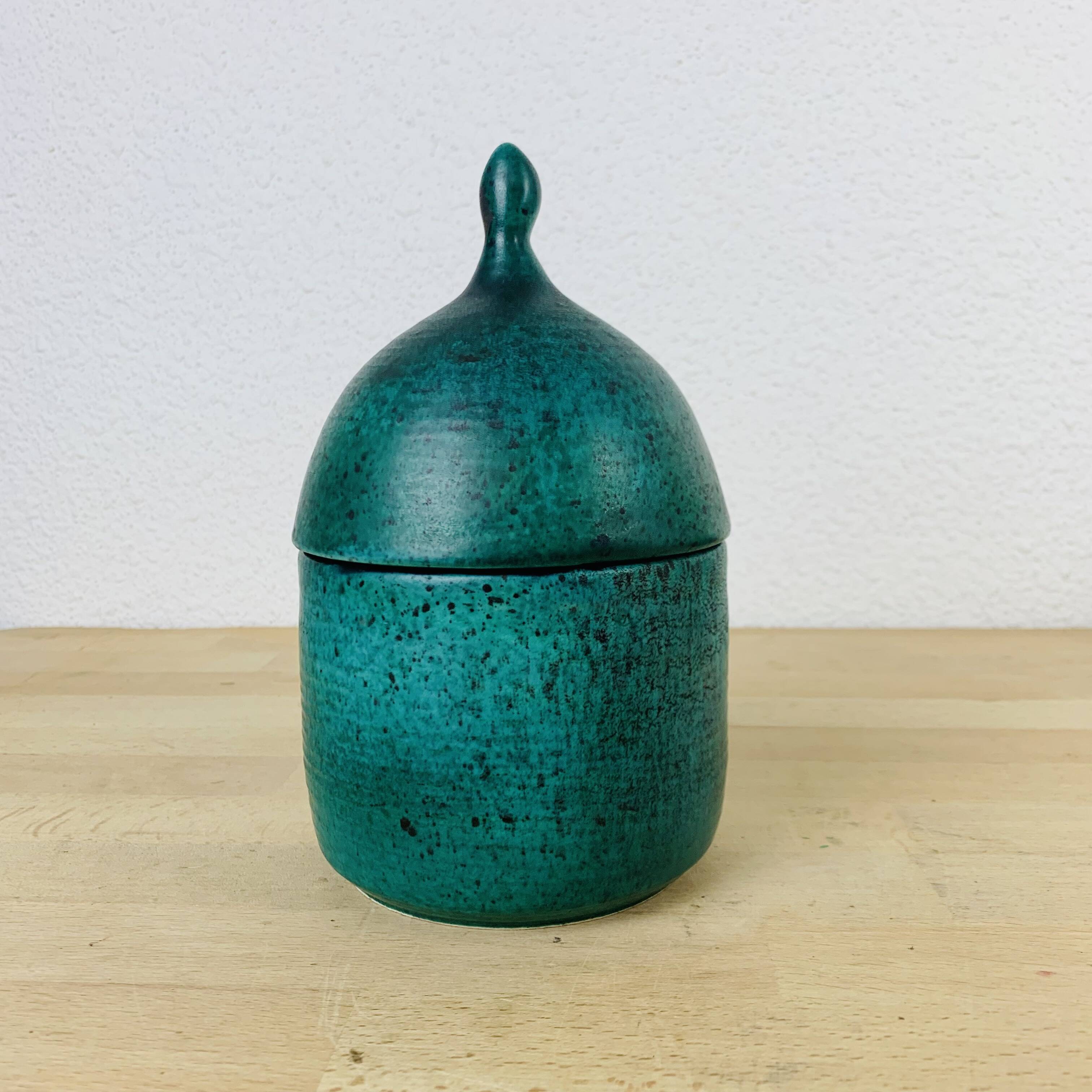 Ceramic bonbonnière Salins Dangon