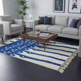 Handmade Berber artisan rug 3x2 m