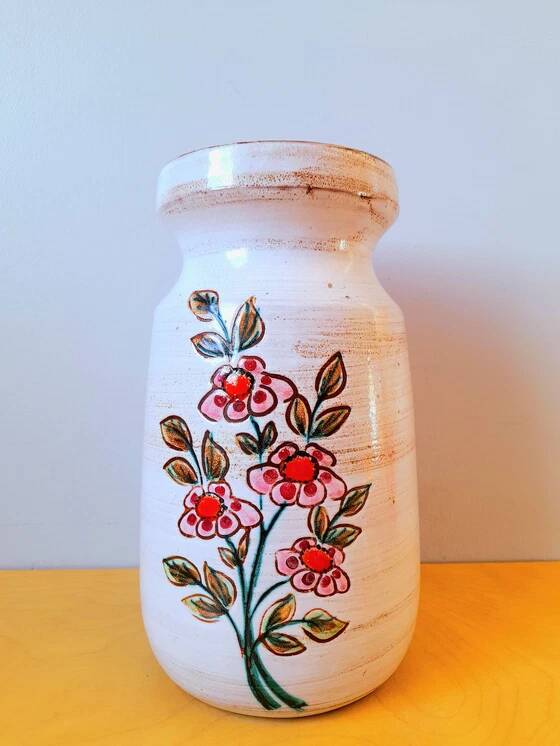 Vase en céramique 1960