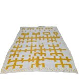 Handmade wool berber rug 250 x 150 cm