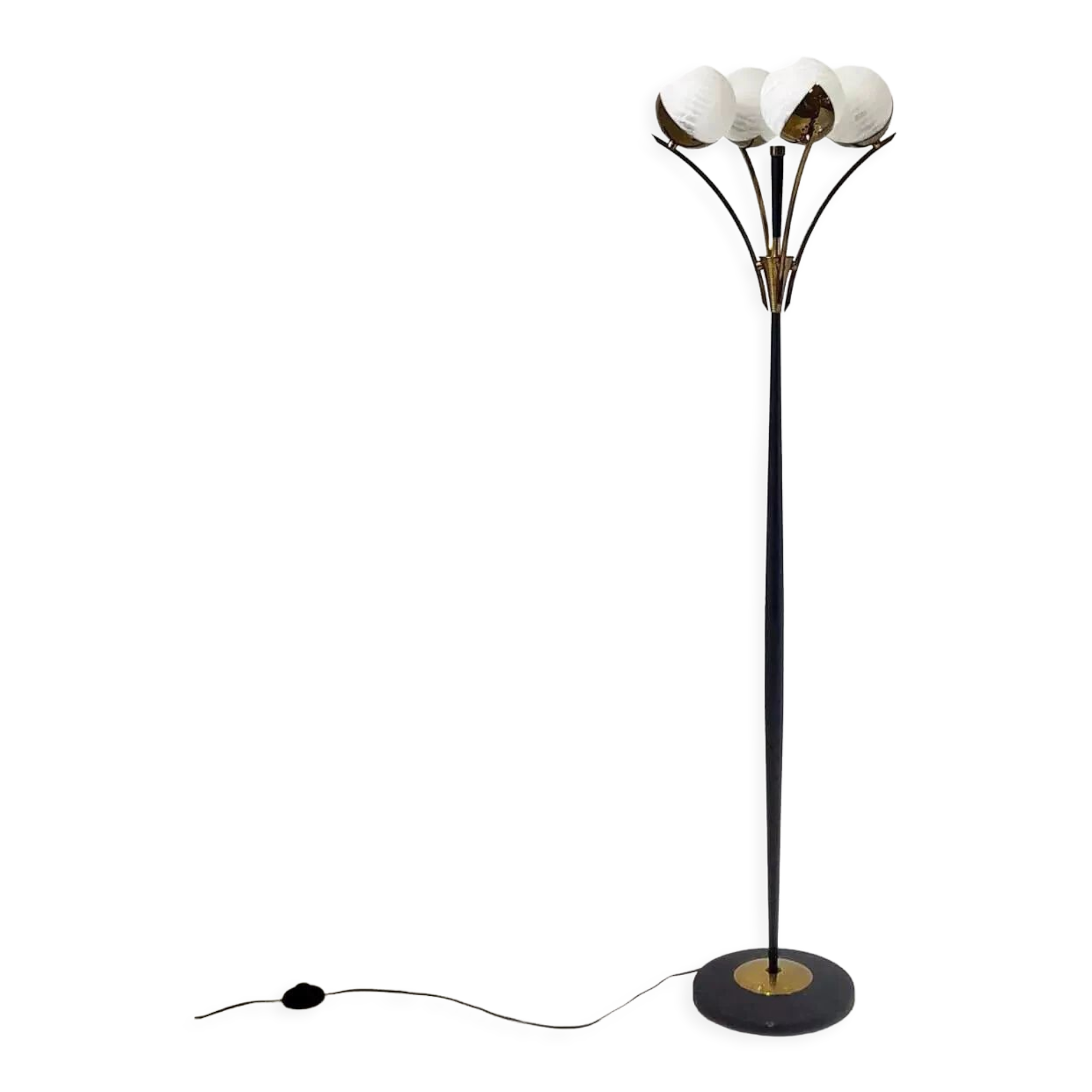 Lampadaire maison Arlus vintage 1950