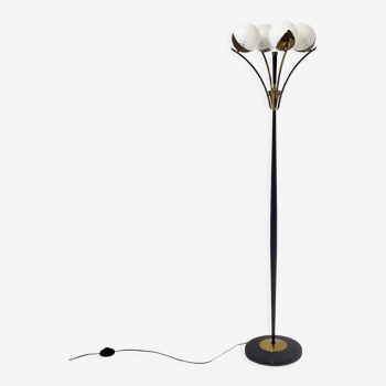 Floor lamp house Arlus vintage 1950