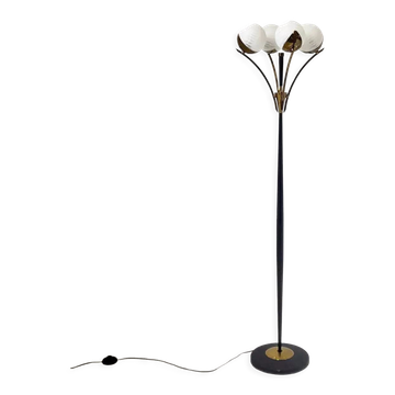 Floor lamp house Arlus vintage 1950