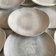 set of 11 Salins Faience Caribbean plates, 60s