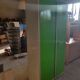 Metal cabinet industrial wardrobe