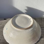 Quimper ceramic hanging collector's salad bowl
