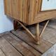 Armoire vintage en rotin