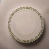 Limoges porcelain plate
