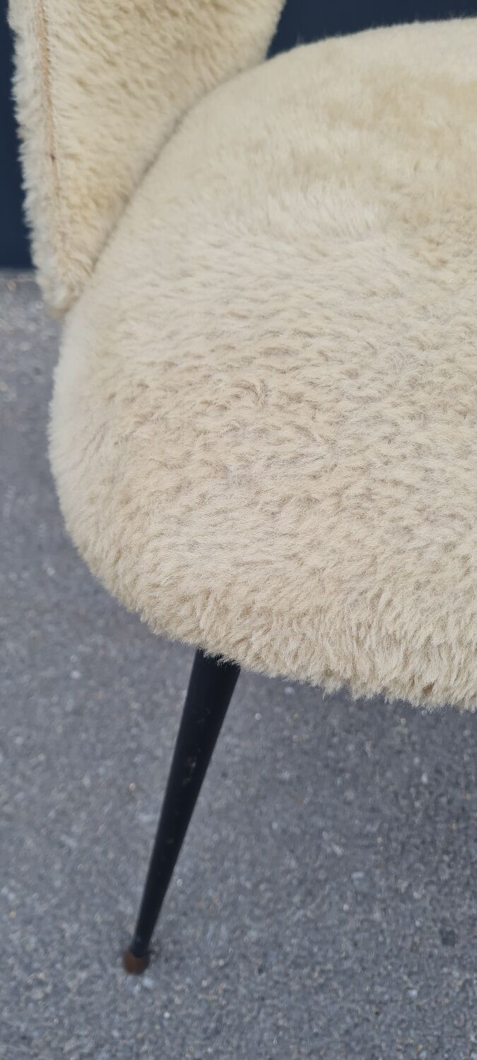 Vintage chair barrel 1960