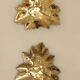 Pair Of Swedish Metal Sconces