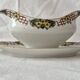Art Deco sauce boat porcelain from Limoges, André François, A568